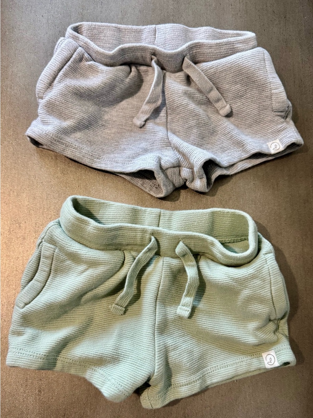 2 Pairs Little Planet Organic 🌎 Baby Shorts